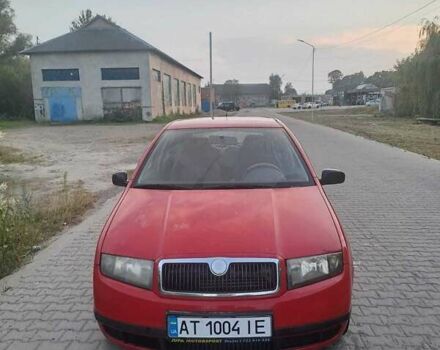 Червоний Шкода Фабія, об'ємом двигуна 1.4 л та пробігом 386 тис. км за 2950 $, фото 1 на Automoto.ua