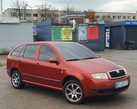 Шкода Фабия 2002 в Софіївська Борщагівка на Automoto.ua Красный Шкода Фабия, объемом двигателя 1.4 л и пробегом 214 тыс. км за 3900 $, фото 1 на Automoto.ua