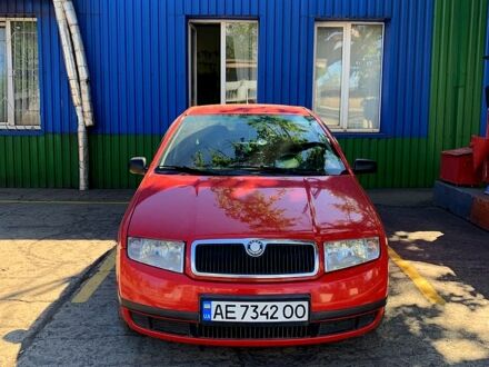 Красный Шкода Фабия, объемом двигателя 1.4 л и пробегом 260 тыс. км за 2450 $, фото 1 на Automoto.ua