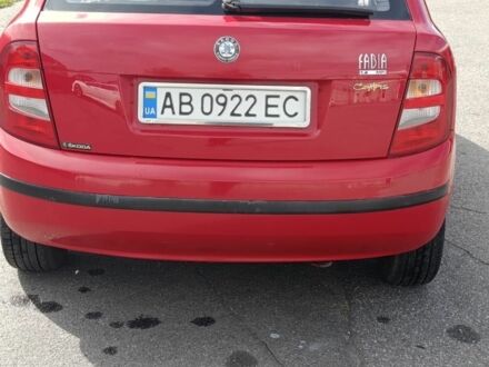 Червоний Шкода Фабія, об'ємом двигуна 1.4 л та пробігом 240 тис. км за 3300 $, фото 1 на Automoto.ua