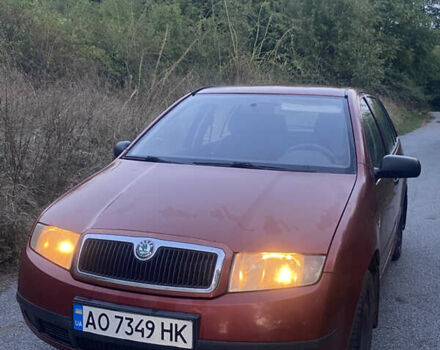Червоний Шкода Фабія, об'ємом двигуна 1.4 л та пробігом 495 тис. км за 2600 $, фото 1 на Automoto.ua