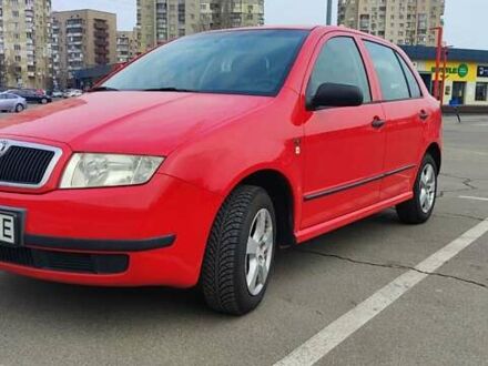 Шкода Фабия 2002 в Киеве на Automoto.ua Красный Шкода Фабия, объемом двигателя 1.4 л и пробегом 160 тыс. км за 3700 $, фото 1 на Automoto.ua
