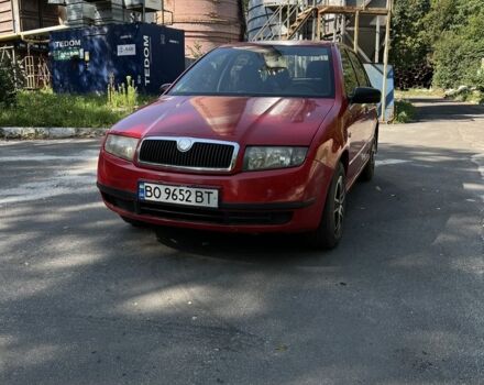 Червоний Шкода Фабія, об'ємом двигуна 1.2 л та пробігом 219 тис. км за 3500 $, фото 1 на Automoto.ua