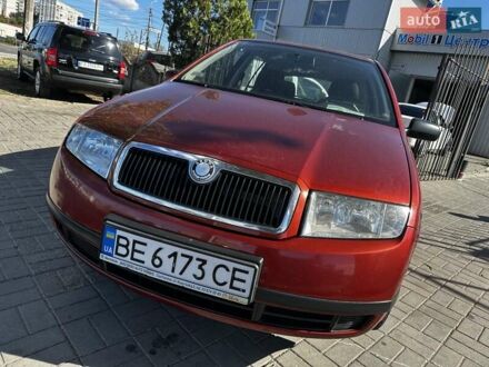Червоний Шкода Фабія, об'ємом двигуна 1.39 л та пробігом 180 тис. км за 3900 $, фото 1 на Automoto.ua