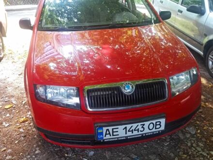 Шкода Фабія 2003 у Дніпро (Дніпропетровську) на Automoto.ua Червоний Шкода Фабія, об'ємом двигуна 1.4 л та пробігом 235 тис. км за 4000 $, фото 1 на Automoto.ua