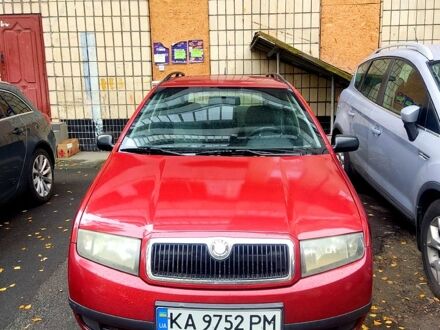 Шкода Фабія 2003 у Києві на Automoto.ua Червоний Шкода Фабія, об'ємом двигуна 1.2 л та пробігом 113 тис. км за 3200 $, фото 1 на Automoto.ua