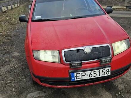 Красный Шкода Фабия, объемом двигателя 1.9 л и пробегом 460 тыс. км за 2364 $, фото 1 на Automoto.ua