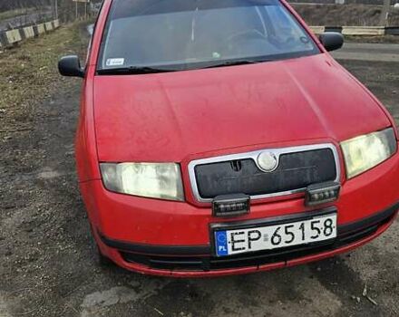 Красный Шкода Фабия, объемом двигателя 1.9 л и пробегом 460 тыс. км за 2364 $, фото 1 на Automoto.ua