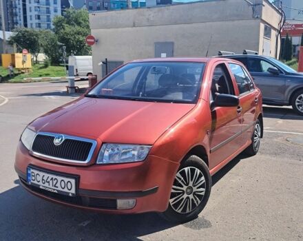 Червоний Шкода Фабія, об'ємом двигуна 1.4 л та пробігом 191 тис. км за 4000 $, фото 1 на Automoto.ua