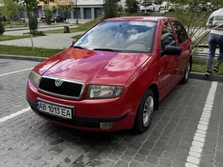 Червоний Шкода Фабія, об'ємом двигуна 1.2 л та пробігом 370 тис. км за 2300 $, фото 1 на Automoto.ua
