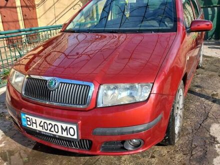 Шкода Фабія 2004 у Одесі на Automoto.ua Червоний Шкода Фабія, об'ємом двигуна 1.4 л та пробігом 265 тис. км за 4300 $, фото 1 на Automoto.ua