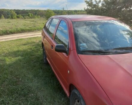 Червоний Шкода Фабія, об'ємом двигуна 1 л та пробігом 425 тис. км за 1449 $, фото 1 на Automoto.ua