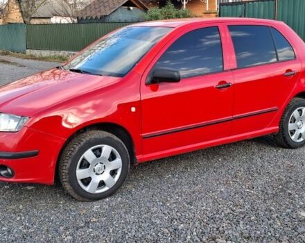 Красный Шкода Фабия, объемом двигателя 1.4 л и пробегом 365 тыс. км за 2999 $, фото 1 на Automoto.ua
