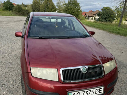 Шкода Фабия 2006 в Ужгороде на Automoto.ua Красный Шкода Фабия, объемом двигателя 1.2 л и пробегом 218 тыс. км за 3900 $, фото 1 на Automoto.ua