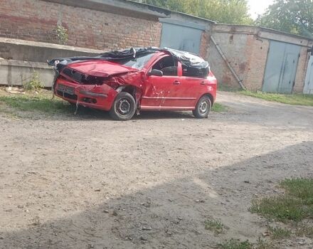 Красный Шкода Фабия, объемом двигателя 0 л и пробегом 160 тыс. км за 1500 $, фото 1 на Automoto.ua