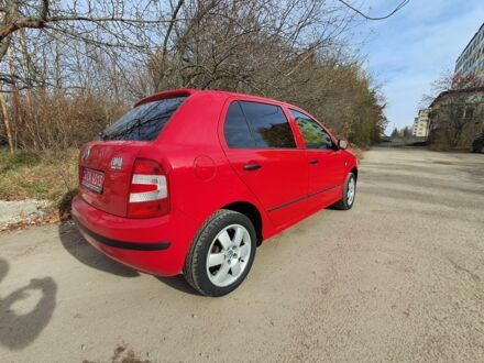 Червоний Шкода Фабія, об'ємом двигуна 0 л та пробігом 193 тис. км за 5500 $, фото 1 на Automoto.ua