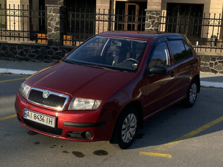 Шкода Фабия 2006 в Вишневом на Automoto.ua Красный Шкода Фабия, объемом двигателя 1.2 л и пробегом 231 тыс. км за 3800 $, фото 1 на Automoto.ua