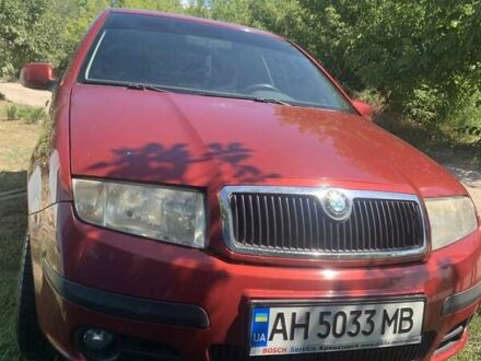 Шкода Фабия 2006 в Славянске на Automoto.ua Красный Шкода Фабия, объемом двигателя 1.2 л и пробегом 124 тыс. км за 4200 $, фото 1 на Automoto.ua