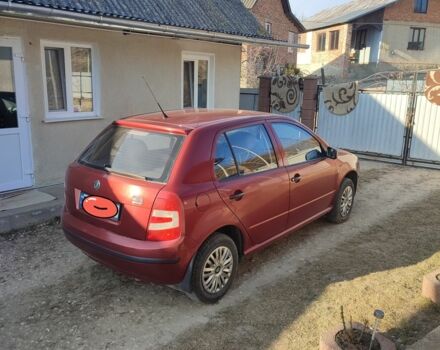 Красный Шкода Фабия, объемом двигателя 0 л и пробегом 200 тыс. км за 3300 $, фото 1 на Automoto.ua