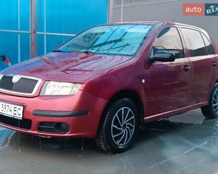 Червоний Шкода Фабія, об'ємом двигуна 1.2 л та пробігом 179 тис. км за 2950 $, фото 1 на Automoto.ua