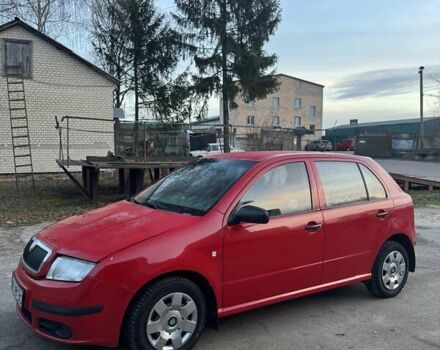 Червоний Шкода Фабія, об'ємом двигуна 1.2 л та пробігом 326 тис. км за 4000 $, фото 1 на Automoto.ua