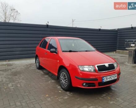 Шкода Фабия 2006 в Чернигове на Automoto.ua Красный Шкода Фабия, объемом двигателя 1.2 л и пробегом 177 тыс. км за 3300 $, фото 1 на Automoto.ua