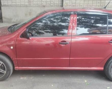 Шкода Фабия 2006 в Днепре (Днепропетровске) на Automoto.ua Красный Шкода Фабия, объемом двигателя 1.2 л и пробегом 255 тыс. км за 3500 $, фото 1 на Automoto.ua