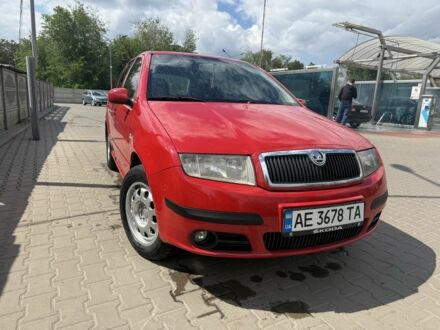 Шкода Фабія 2006 у Кривому Розі на Automoto.ua Червоний Шкода Фабія, об'ємом двигуна 1.4 л та пробігом 235 тис. км за 3800 $, фото 1 на Automoto.ua