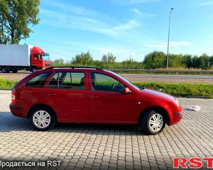 Червоний Шкода Фабія, об'ємом двигуна 1.4 л та пробігом 309 тис. км за 3900 $, фото 1 на Automoto.ua