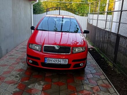 Червоний Шкода Фабія, об'ємом двигуна 1.2 л та пробігом 230 тис. км за 4400 $, фото 1 на Automoto.ua