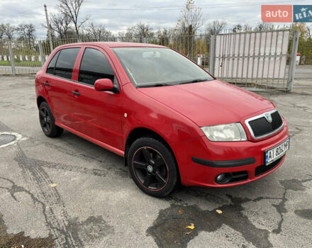 Шкода Фабия 2006 в Звенигородка на Automoto.ua Красный Шкода Фабия, объемом двигателя 1.39 л и пробегом 291 тыс. км за 4100 $, фото 1 на Automoto.ua
