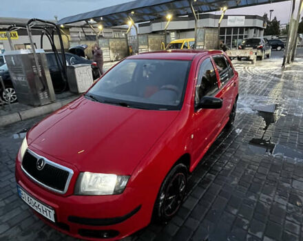 Шкода Фабия 2006 в Кременчуге на Automoto.ua Красный Шкода Фабия, объемом двигателя 1.2 л и пробегом 248 тыс. км за 4000 $, фото 1 на Automoto.ua