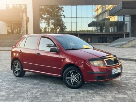 Червоний Шкода Фабія, об'ємом двигуна 1.2 л та пробігом 187 тис. км за 3350 $, фото 1 на Automoto.ua
