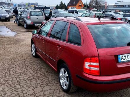 Шкода Фабія 2006 у Харкові на Automoto.ua Червоний Шкода Фабія, об'ємом двигуна 14 л та пробігом 215 тис. км за 3500 $, фото 1 на Automoto.ua