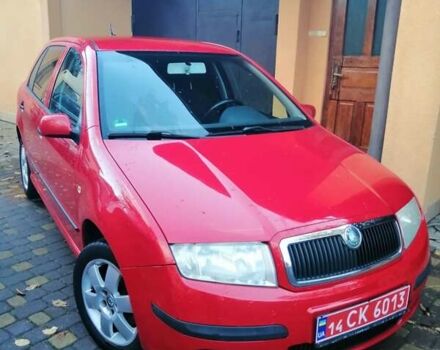 Шкода Фабия 2006 в Ивано-Франковске на Automoto.ua Красный Шкода Фабия, объемом двигателя 1.4 л и пробегом 190 тыс. км за 5500 $, фото 1 на Automoto.ua