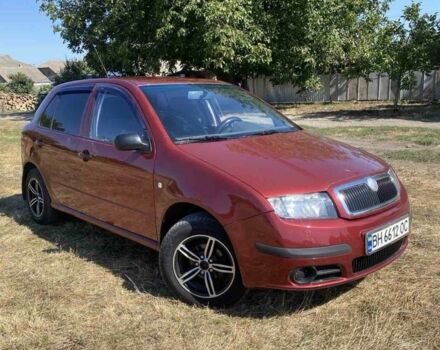 Червоний Шкода Фабія, об'ємом двигуна 1.2 л та пробігом 260 тис. км за 2950 $, фото 1 на Automoto.ua