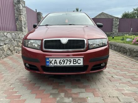 Шкода Фабия 2006 в Прилуках на Automoto.ua Красный Шкода Фабия, объемом двигателя 1.4 л и пробегом 200 тыс. км за 2999 $, фото 1 на Automoto.ua