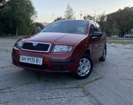 Червоний Шкода Фабія, об'ємом двигуна 1.2 л та пробігом 205 тис. км за 3800 $, фото 1 на Automoto.ua