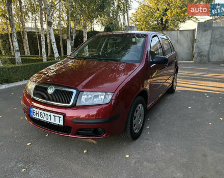 Червоний Шкода Фабія, об'ємом двигуна 1.2 л та пробігом 150 тис. км за 3950 $, фото 1 на Automoto.ua