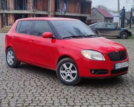 Червоний Шкода Фабія, об'ємом двигуна 1.2 л та пробігом 360 тис. км за 4000 $, фото 1 на Automoto.ua