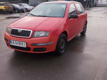 Червоний Шкода Фабія, об'ємом двигуна 1.2 л та пробігом 230 тис. км за 2400 $, фото 1 на Automoto.ua