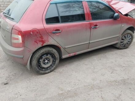 Червоний Шкода Фабія, об'ємом двигуна 1.2 л та пробігом 151 тис. км за 2100 $, фото 1 на Automoto.ua