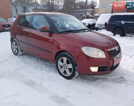 Червоний Шкода Фабія, об'ємом двигуна 1.4 л та пробігом 250 тис. км за 5300 $, фото 1 на Automoto.ua