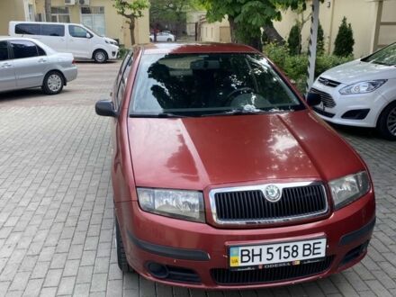 Шкода Фабия 2007 в Одессе на Automoto.ua Красный Шкода Фабия, объемом двигателя 1.2 л и пробегом 190 тыс. км за 4150 $, фото 1 на Automoto.ua