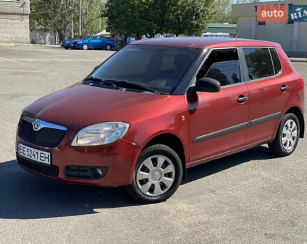Червоний Шкода Фабія, об'ємом двигуна 1.2 л та пробігом 234 тис. км за 4000 $, фото 1 на Automoto.ua