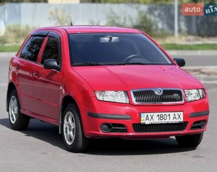 Червоний Шкода Фабія, об'ємом двигуна 1.2 л та пробігом 175 тис. км за 3300 $, фото 1 на Automoto.ua