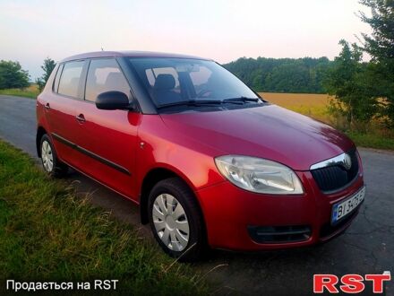 Шкода Фабия 2007 в Диканьке на Automoto.ua Красный Шкода Фабия, объемом двигателя 1.2 л и пробегом 199 тыс. км за 3999 $, фото 1 на Automoto.ua