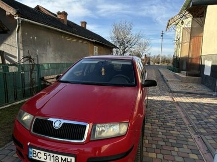 Шкода Фабія 2007 у Жидачів на Automoto.ua Червоний Шкода Фабія, об'ємом двигуна 1.2 л та пробігом 280 тис. км за 3400 $, фото 1 на Automoto.ua