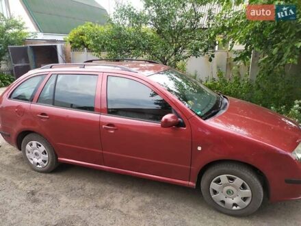 Шкода Фабия 2007 в Днепре (Днепропетровске) на Automoto.ua Красный Шкода Фабия, объемом двигателя 1.4 л и пробегом 208 тыс. км за 6300 $, фото 1 на Automoto.ua