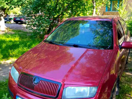 Шкода Фабия 2007 в Кривом Роге на Automoto.ua Красный Шкода Фабия, объемом двигателя 1.4 л и пробегом 216 тыс. км за 3000 $, фото 1 на Automoto.ua